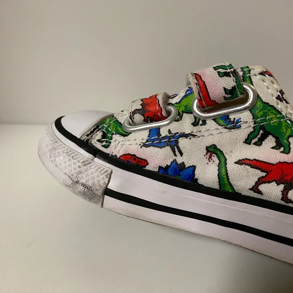 Converse Chuck Taylor All Star 2V Digital Dinoverse Sneakers Unisex Toddler 6